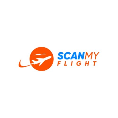 ScanMyFlight logo
