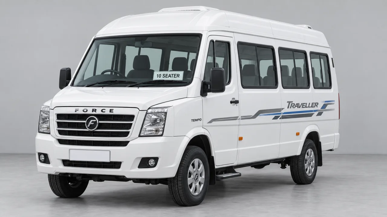 10 Seater Tempo Traveller