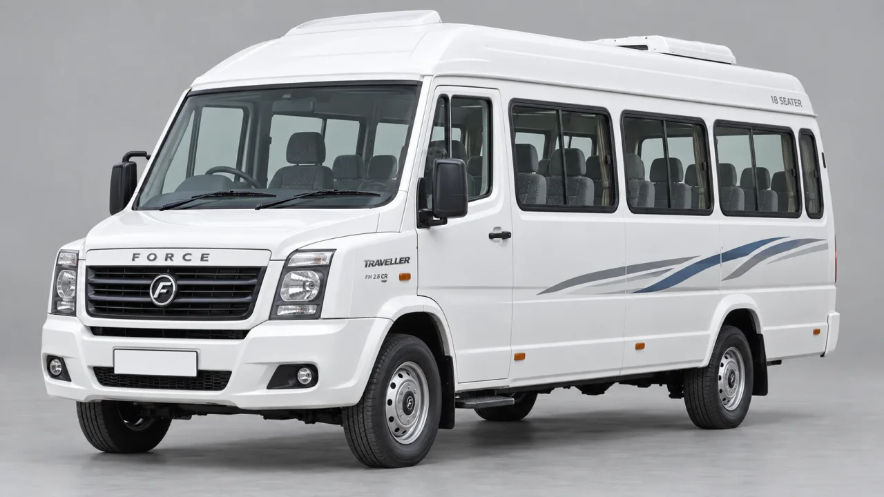 18 Seater Tempo Traveller