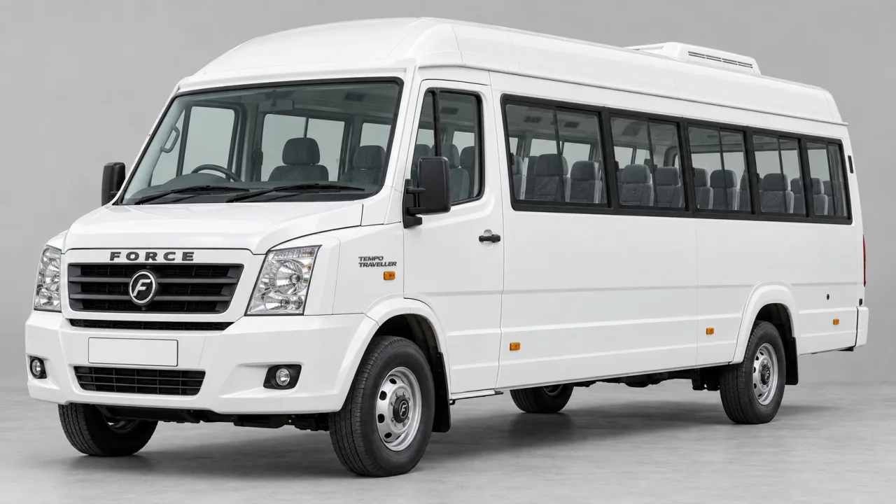 22 Seater Tempo Traveller