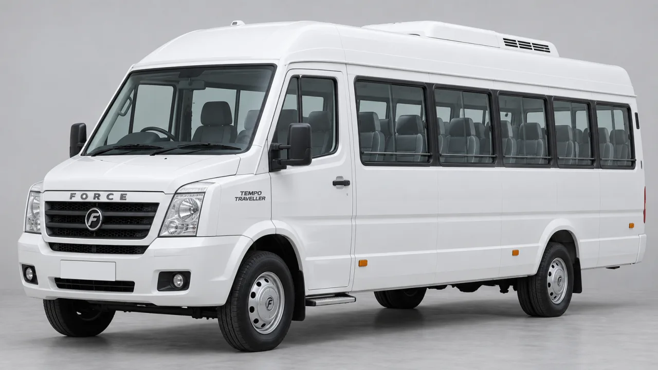 24 Seater Tempo Traveller