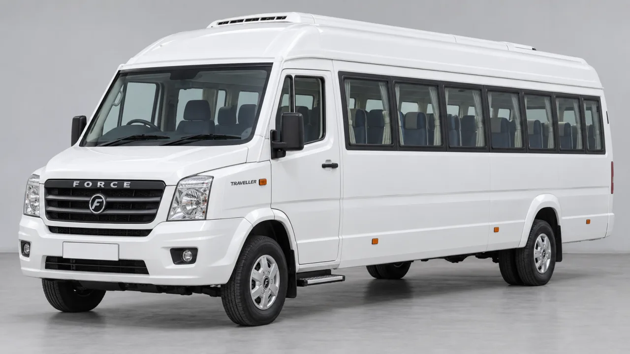 25 Seater Tempo Traveller