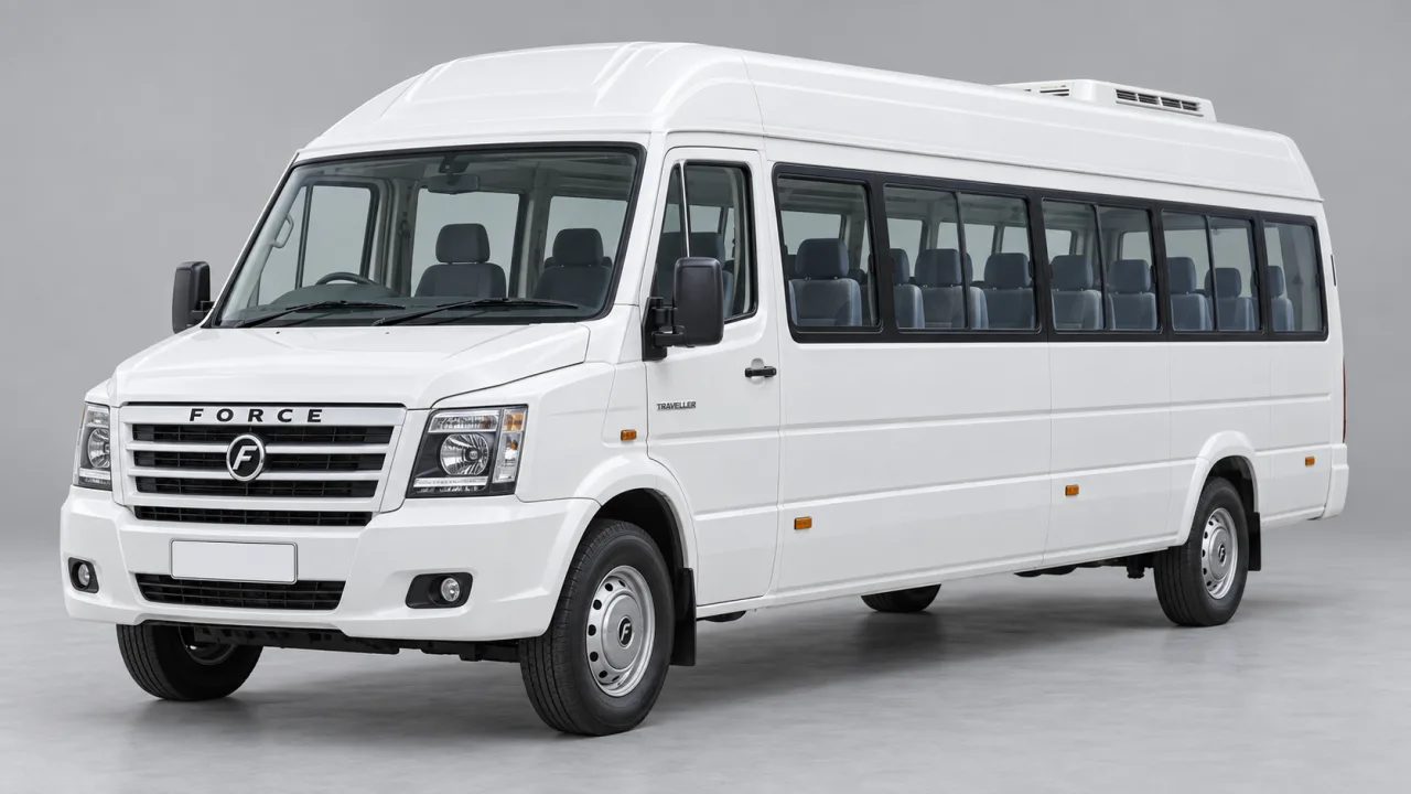 26 Seater Tempo Traveller