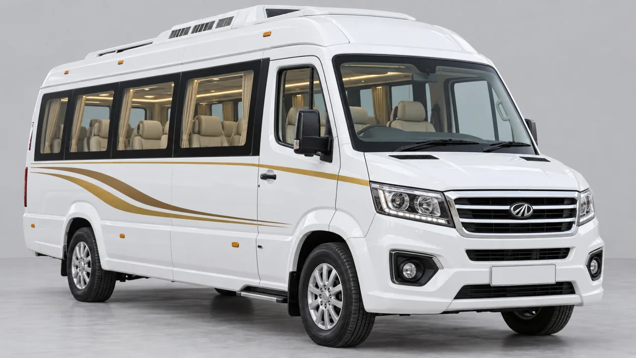Maharaja Tempo Traveller