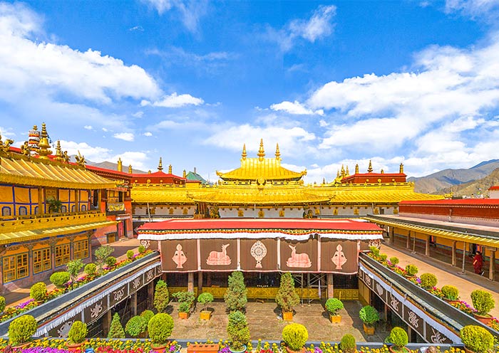 Tibetan Monastery
