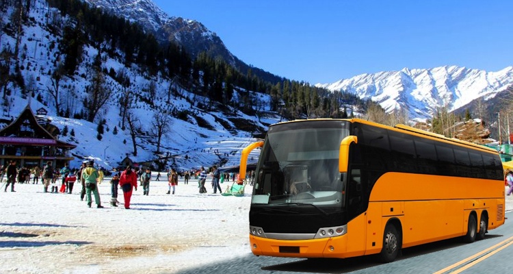 Day 05: Manali – Delhi Departure