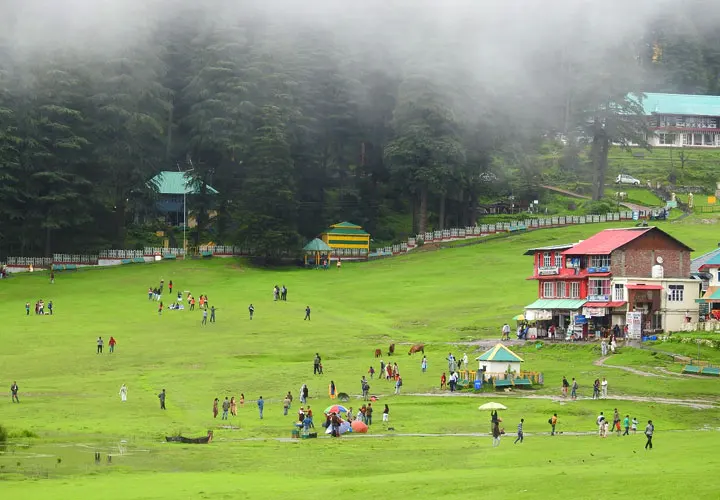 Day 2 Dalhousie – Khajjiar (22 Km/45 Mins) – Dalhousie